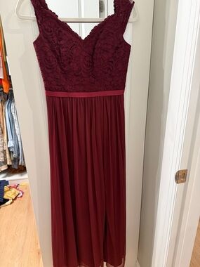Wedding bridesmaids dress